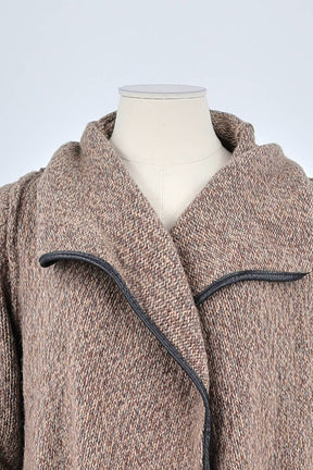 Gilet Zadig & Voltaire Marron en Laine