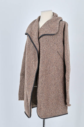 Gilet Zadig & Voltaire Marron en Laine