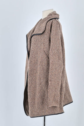 Gilet Zadig & Voltaire Marron en Laine
