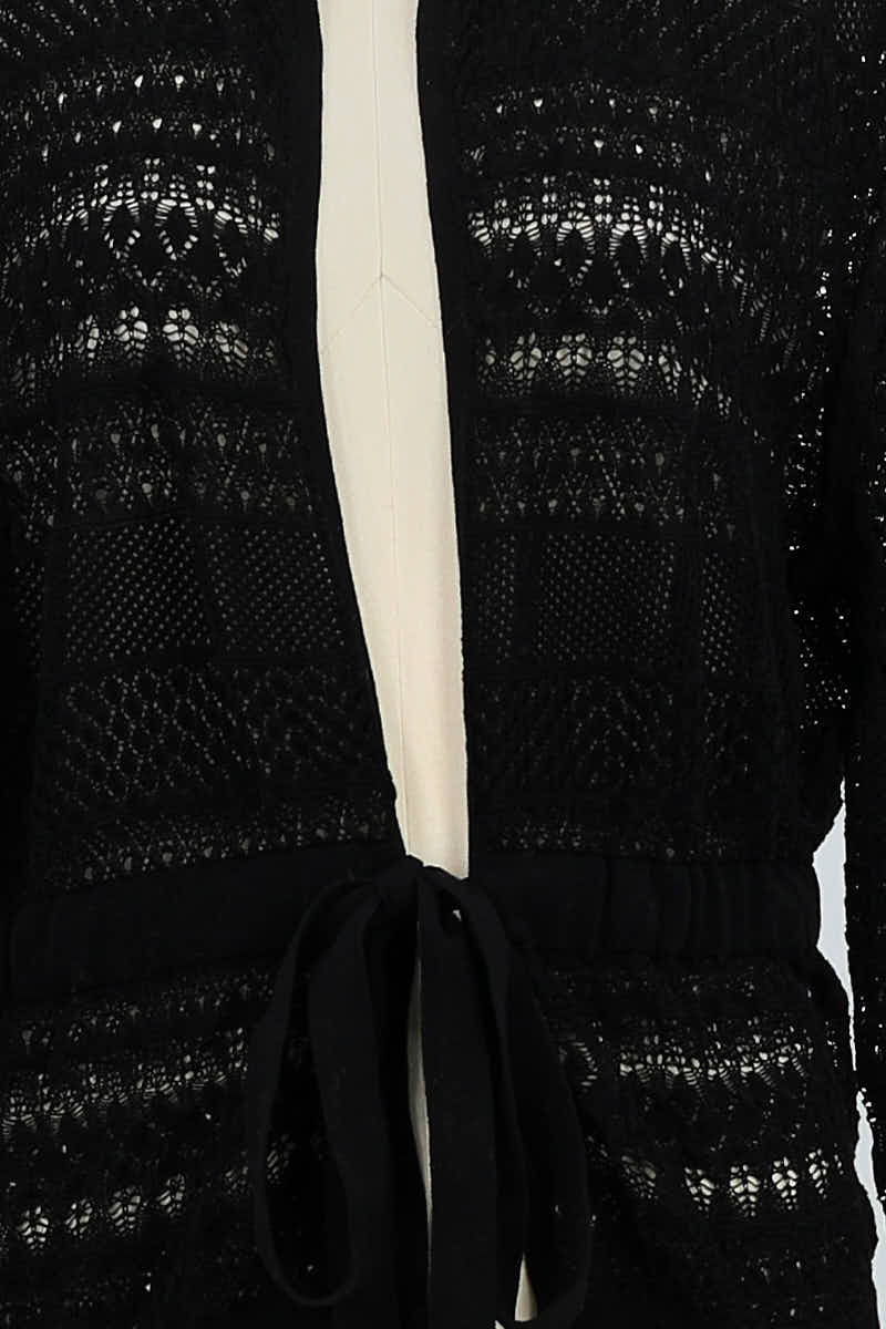 Gilet Zadig & Voltaire Noir en Coton