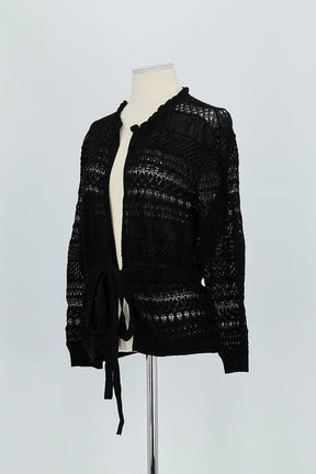 Gilet Zadig & Voltaire Noir en Coton