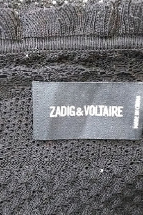 Gilet Zadig & Voltaire Noir en Coton