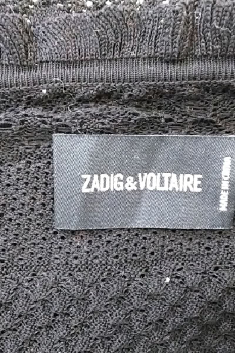 Gilet Zadig & Voltaire Noir en Coton