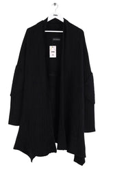 Gilet Zadig & Voltaire Noir en Laine, taille M - Seconde Main