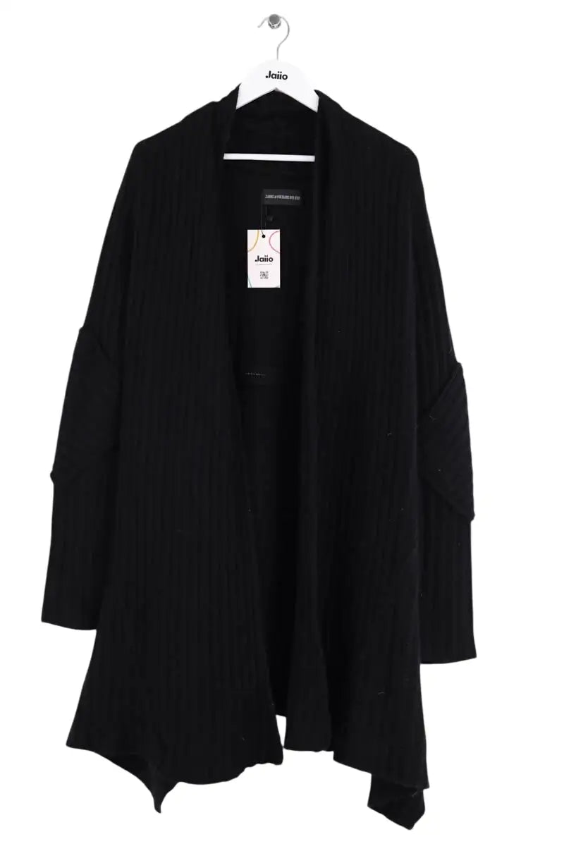 Gilet Zadig & Voltaire Noir en Laine, taille M - Seconde Main