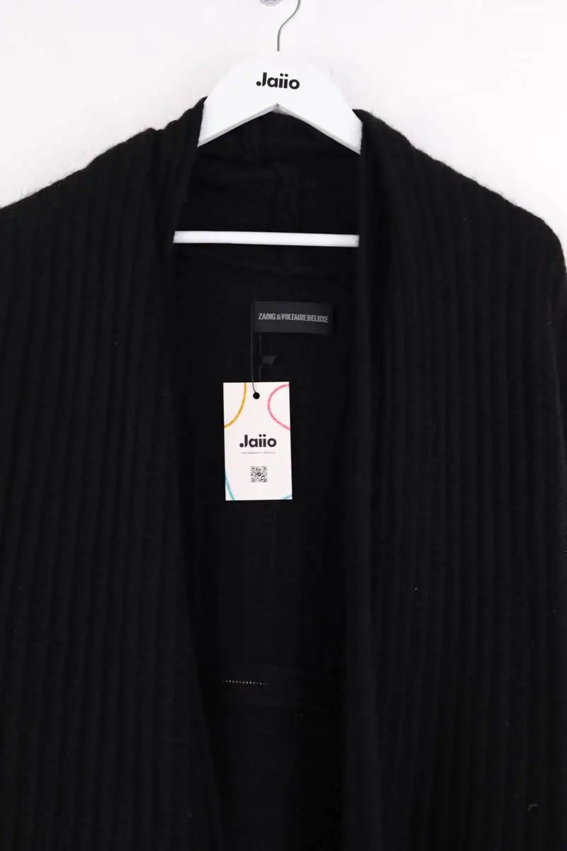 Gilet Zadig & Voltaire Noir en Laine