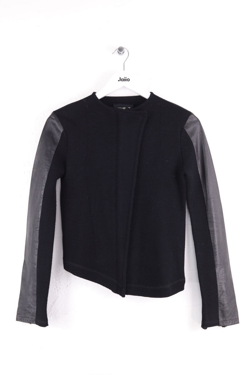 Gilet Zadig & Voltaire Noir en Laine, taille S - Seconde Main