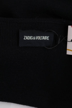Gilet Zadig & Voltaire Noir en Laine