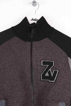Gilet Zadig & Voltaire Rossie Lurex Noir en Synthétique