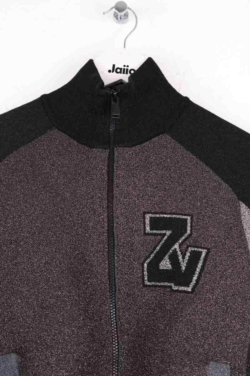 Gilet Zadig & Voltaire Rossie Lurex Noir en Synthétique