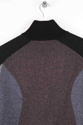 Gilet Zadig & Voltaire Rossie Lurex Noir en Synthétique