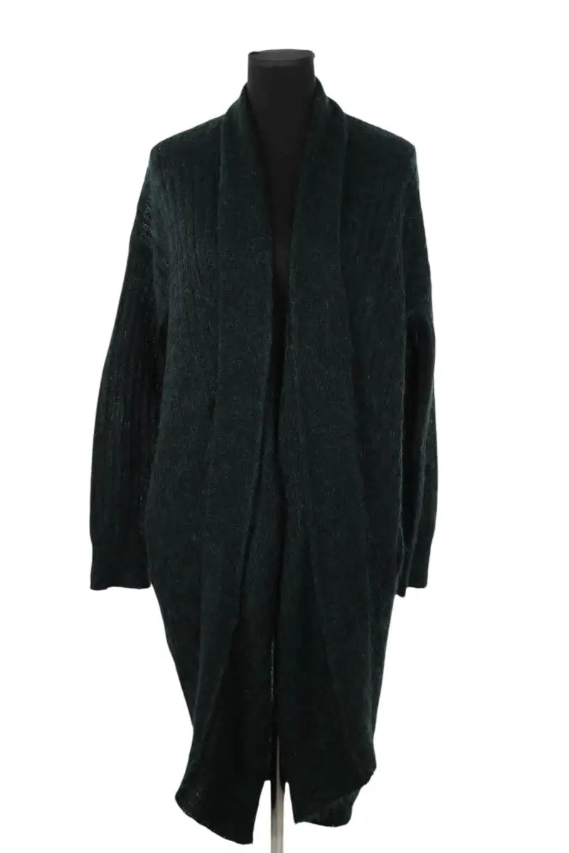 Gilet Zadig & Voltaire Vert en Laine, taille S - Seconde Main