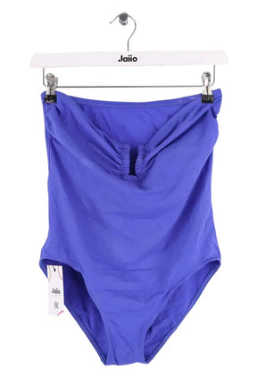 Maillot de bain Eres Bleu en Synthétique, taille XXL - Seconde Main