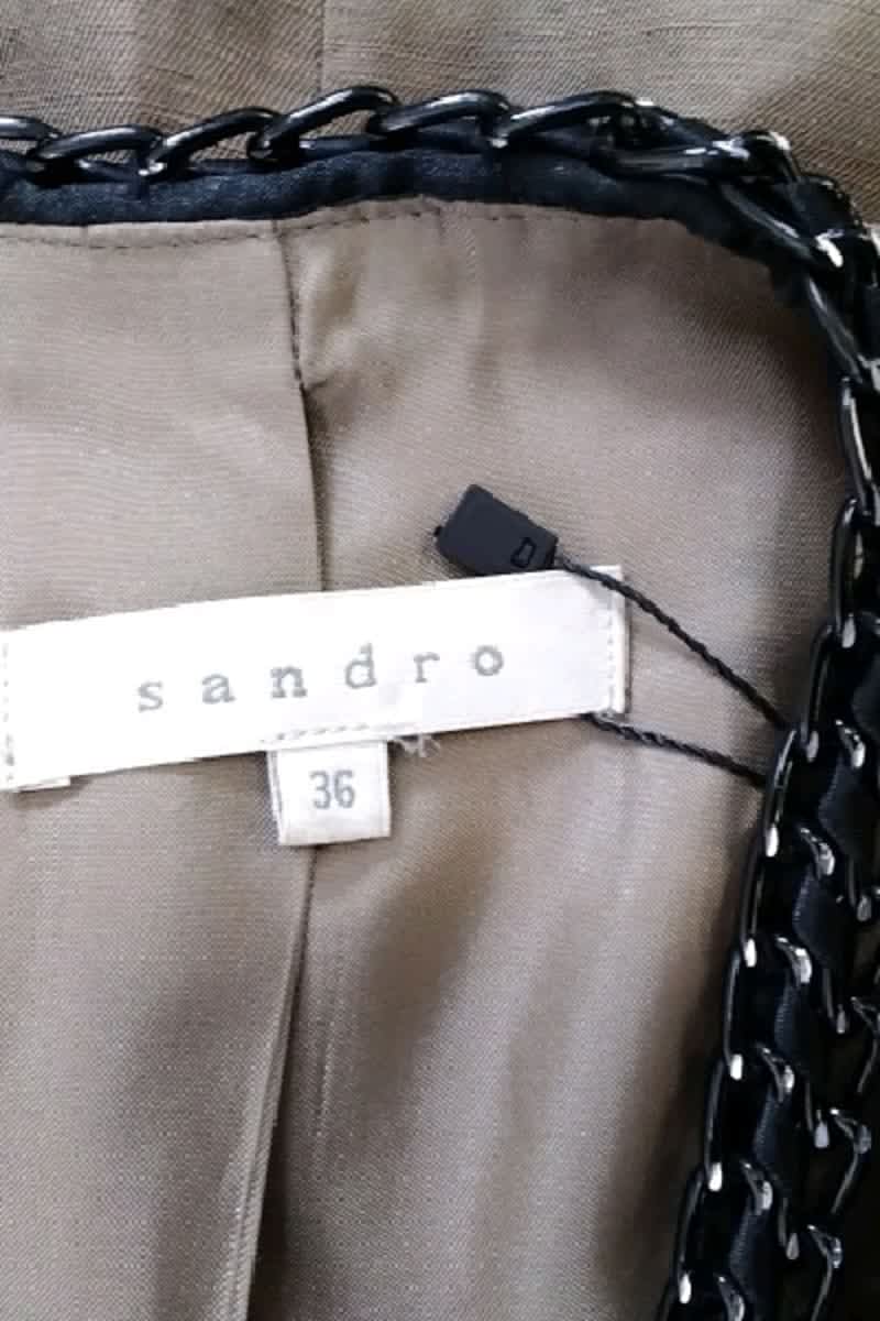 Veste Sandro  Marron
