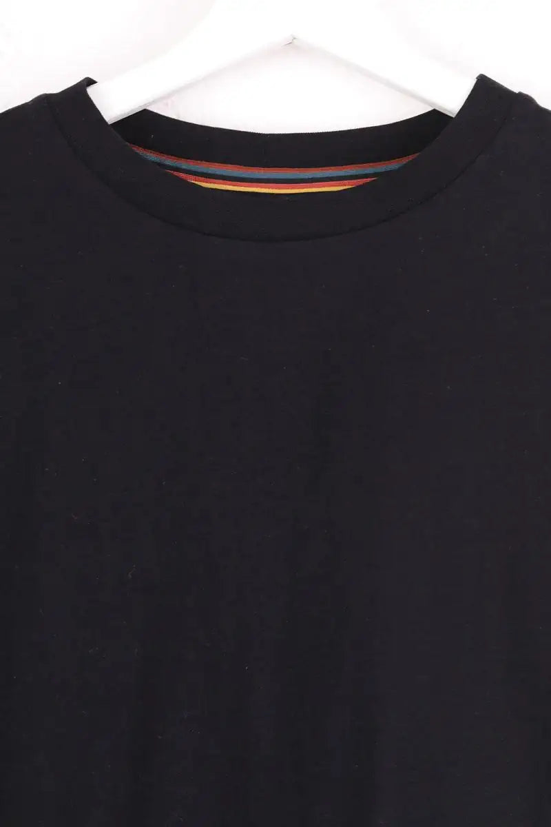 T-shirt Paul Smith Noir en Coton