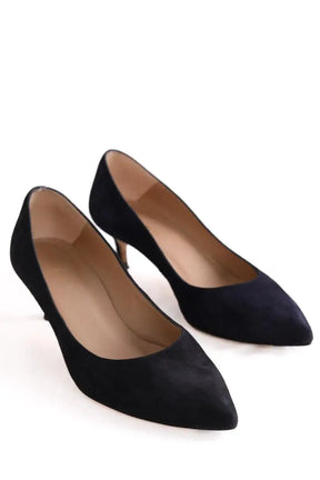 Talons LK Bennett Audrey Marine en Daim