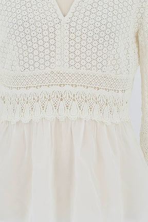 Blouse Stella Forest  Blanc