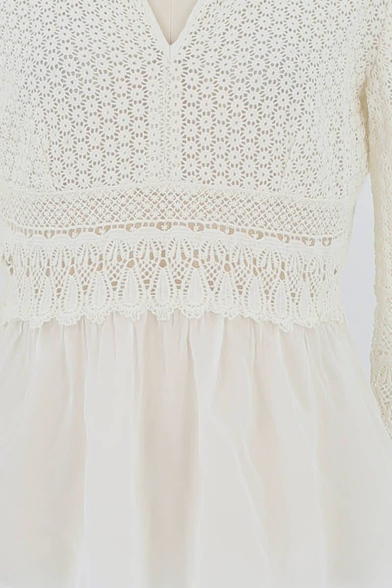 Blouse Stella Forest  Blanc