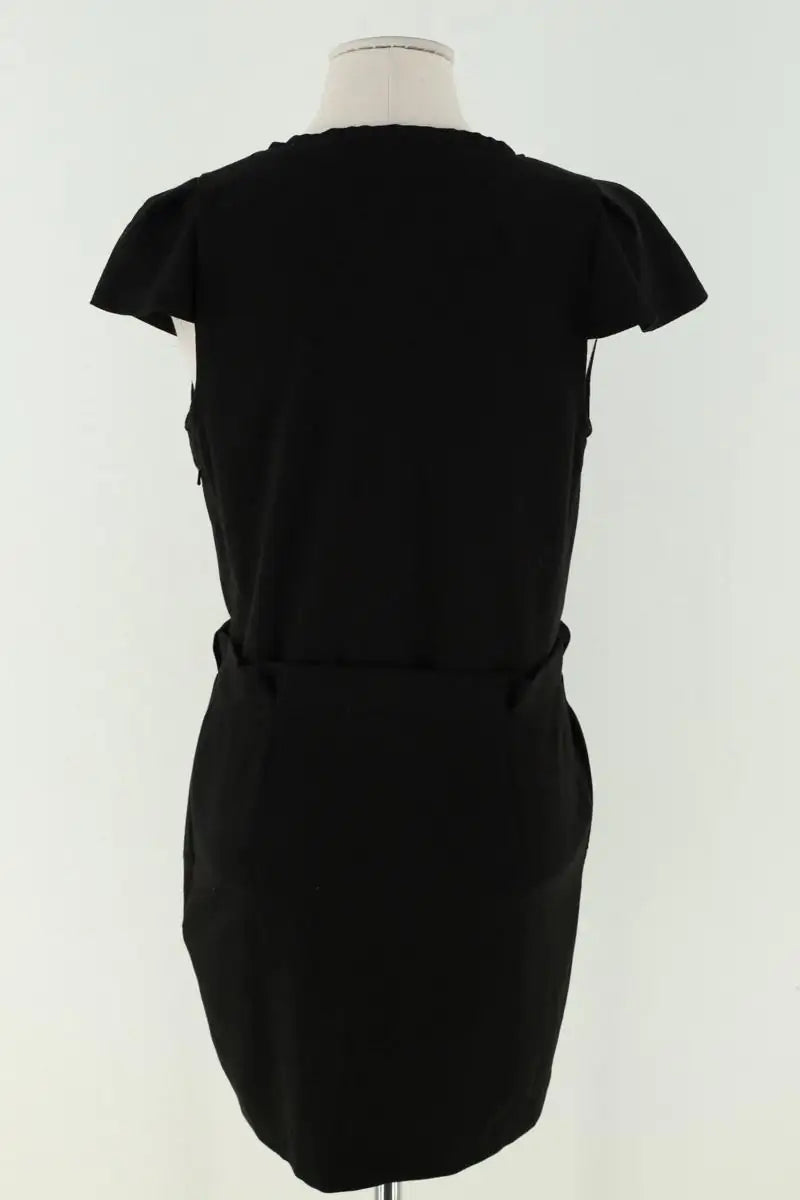 Robe Ba&Sh Noir en Synthétique
