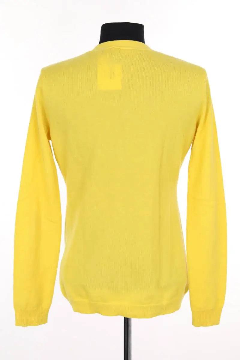 Cardigan Ralph Lauren Jaune en Cachemire
