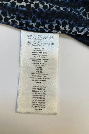 Chemise Michael Kors Bleu en Synthétique