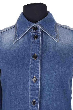 Chemise Chloé Bleu en Coton