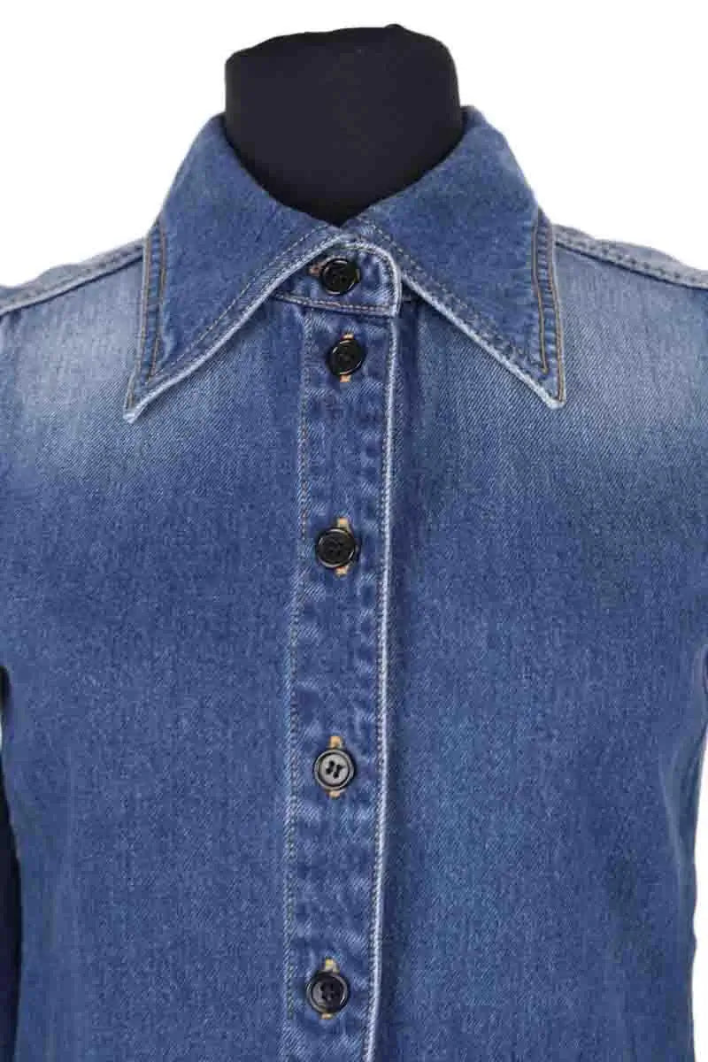 Chemise Chloé Bleu en Coton