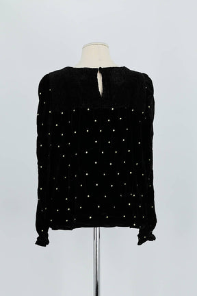 Blouse Sézane  Noir