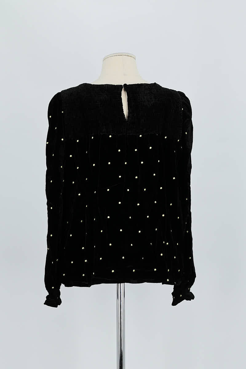 Blouse Sézane  Noir
