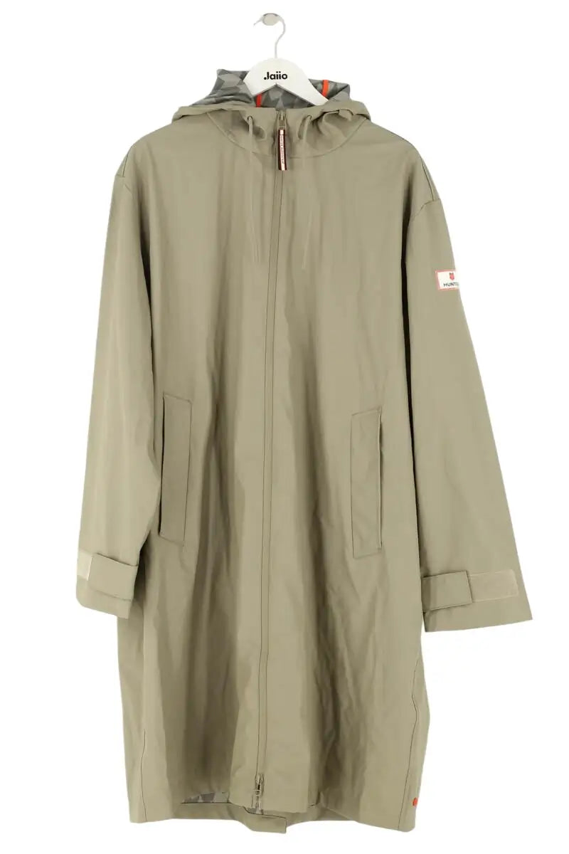 Manteau  de Pluie  HUNTER Kaki en Synthétique, taille L - Seconde Main