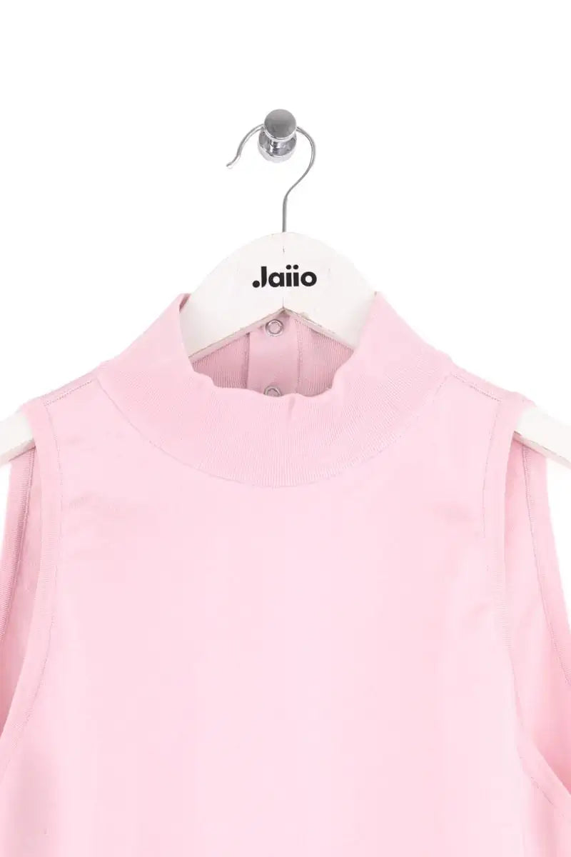 Top Alaïa Rose en Viscose
