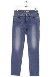 Jean slim Levi's Bleu en Coton, taille M - Seconde Main