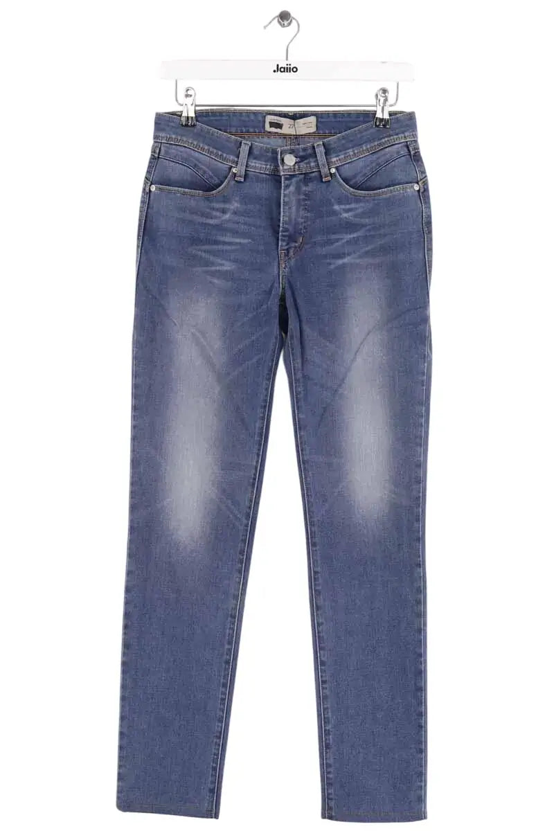 Jean slim Levi's Bleu en Coton, taille M - Seconde Main