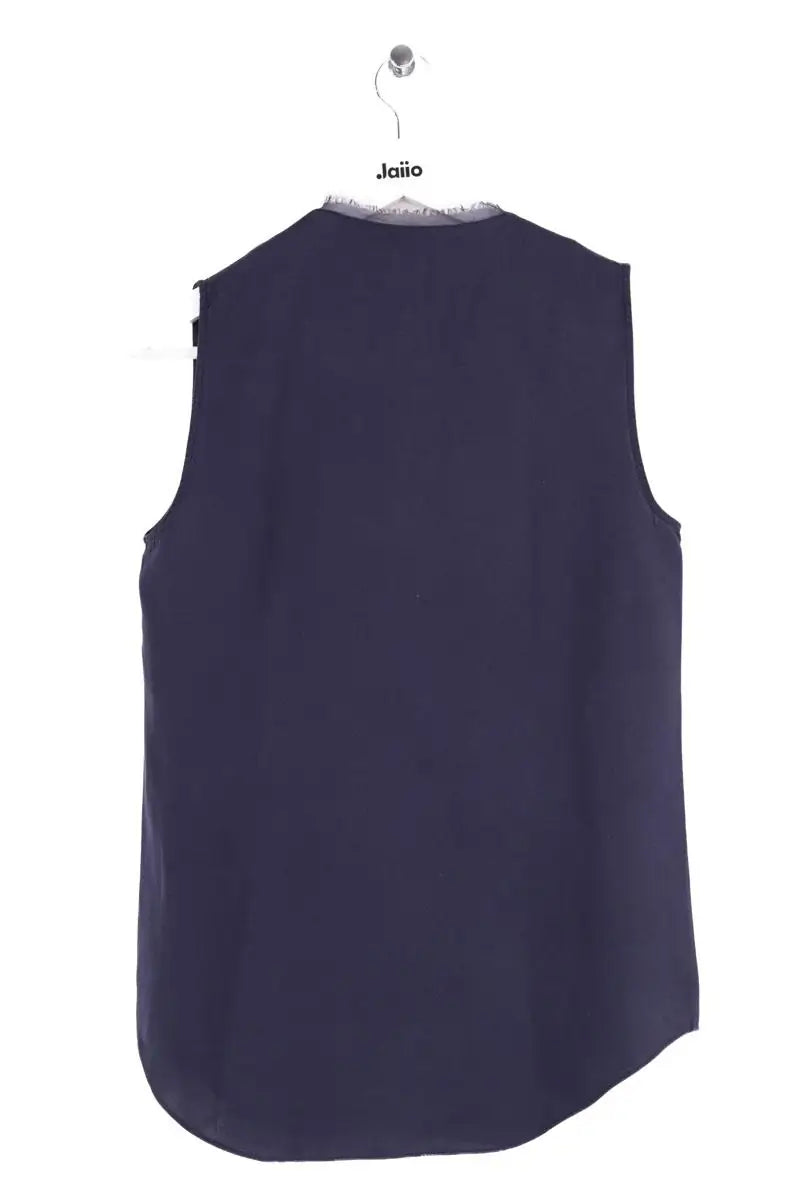 Blouse Theory Bleu en Soie