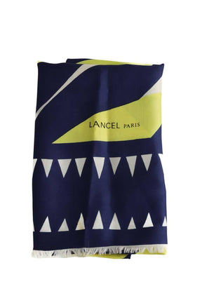 Étole Lancel  Marine