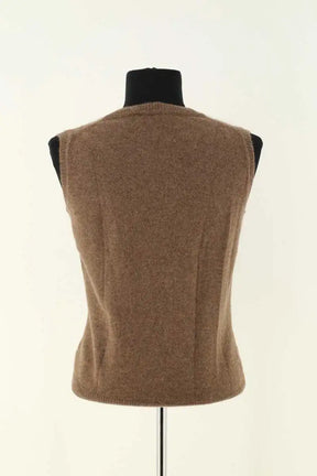 Pull Prada Marron en Cachemire