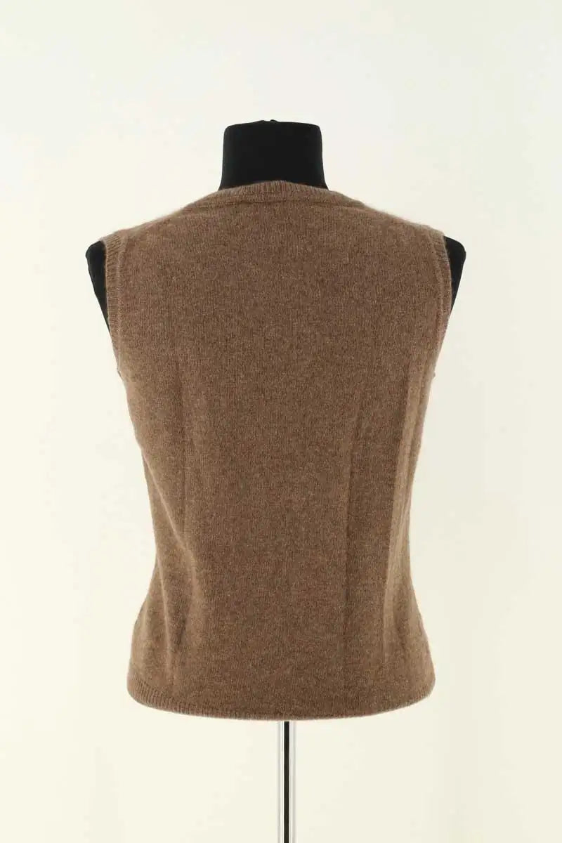 Pull Prada Marron en Cachemire