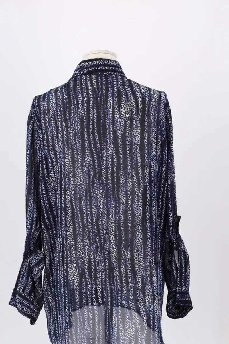 Chemise Michael Kors Bleu en Synthétique