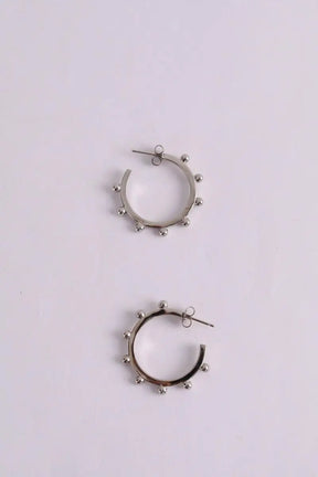 Boucles d'oreilles Isabel Marant Argent en Métal
