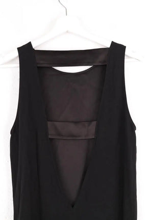 Robe Zadig & Voltaire Raff deluxe Noir en Synthétique
