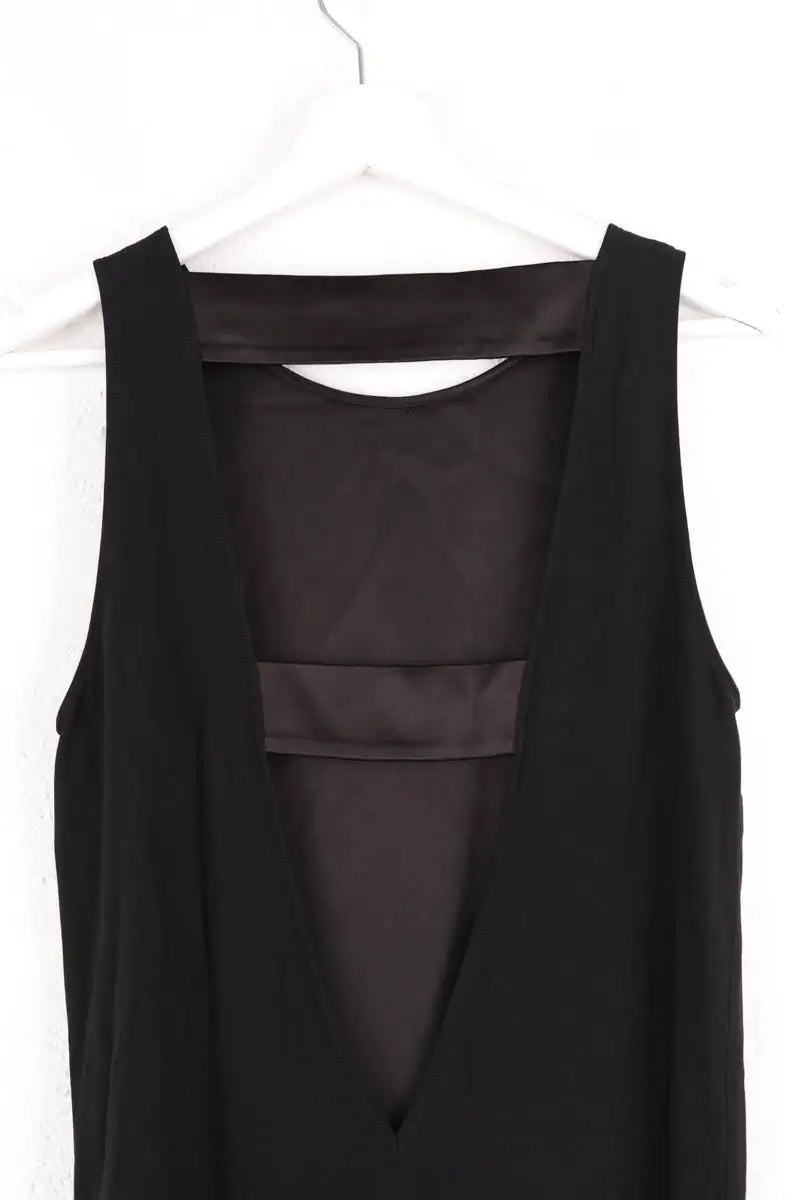 Robe Zadig & Voltaire Raff deluxe Noir en Synthétique