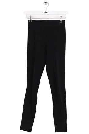 Legging Sandro Noir en Viscose, taille S - Seconde Main