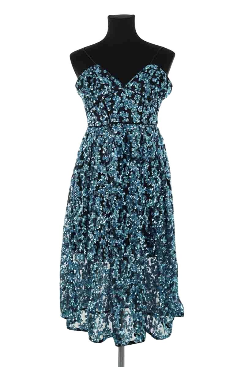 Robe Self-Portrait  Bleu