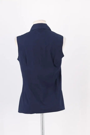 Top sans manche Joseph Marine en Coton