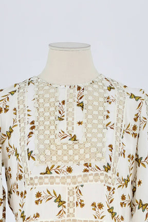 Robe Sandro  Blanc