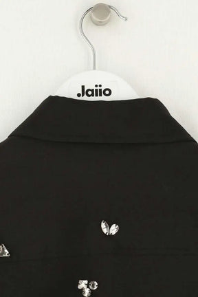 Chemise Sandro Noir en Synthétique