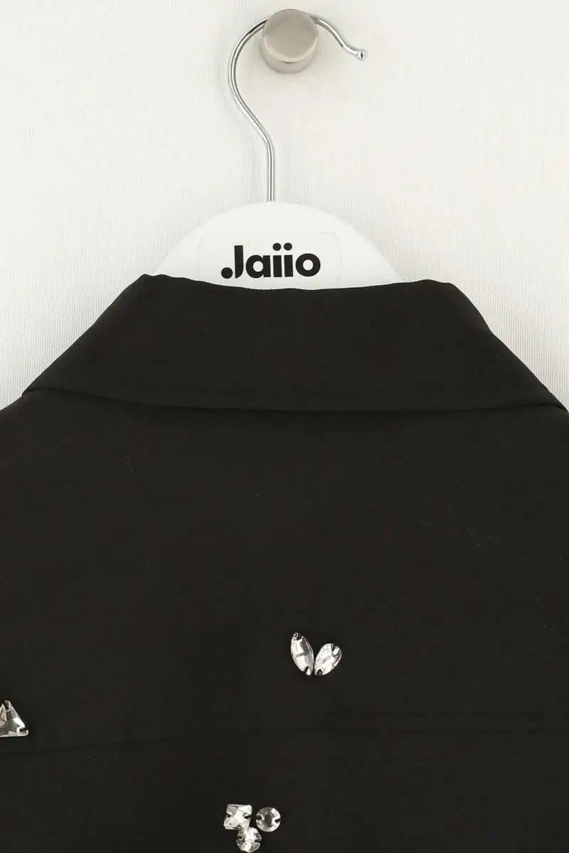Chemise Sandro Noir en Synthétique