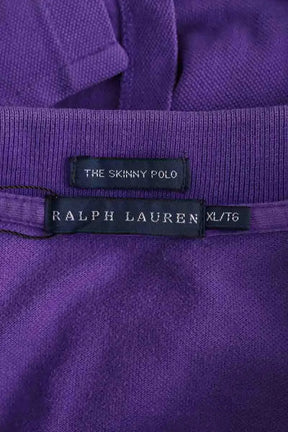 Polo Ralph Lauren Violet en Coton