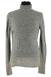Pull Vanessa Bruno Gris en Laine, taille S - Seconde Main