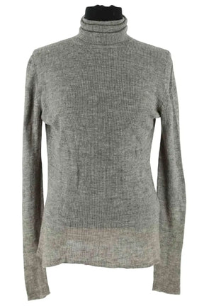 Pull Vanessa Bruno Gris en Laine, taille S - Seconde Main